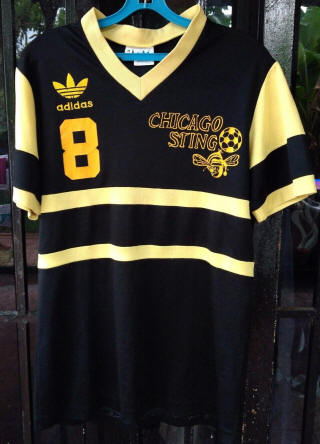 Chicago hotsell sting jersey